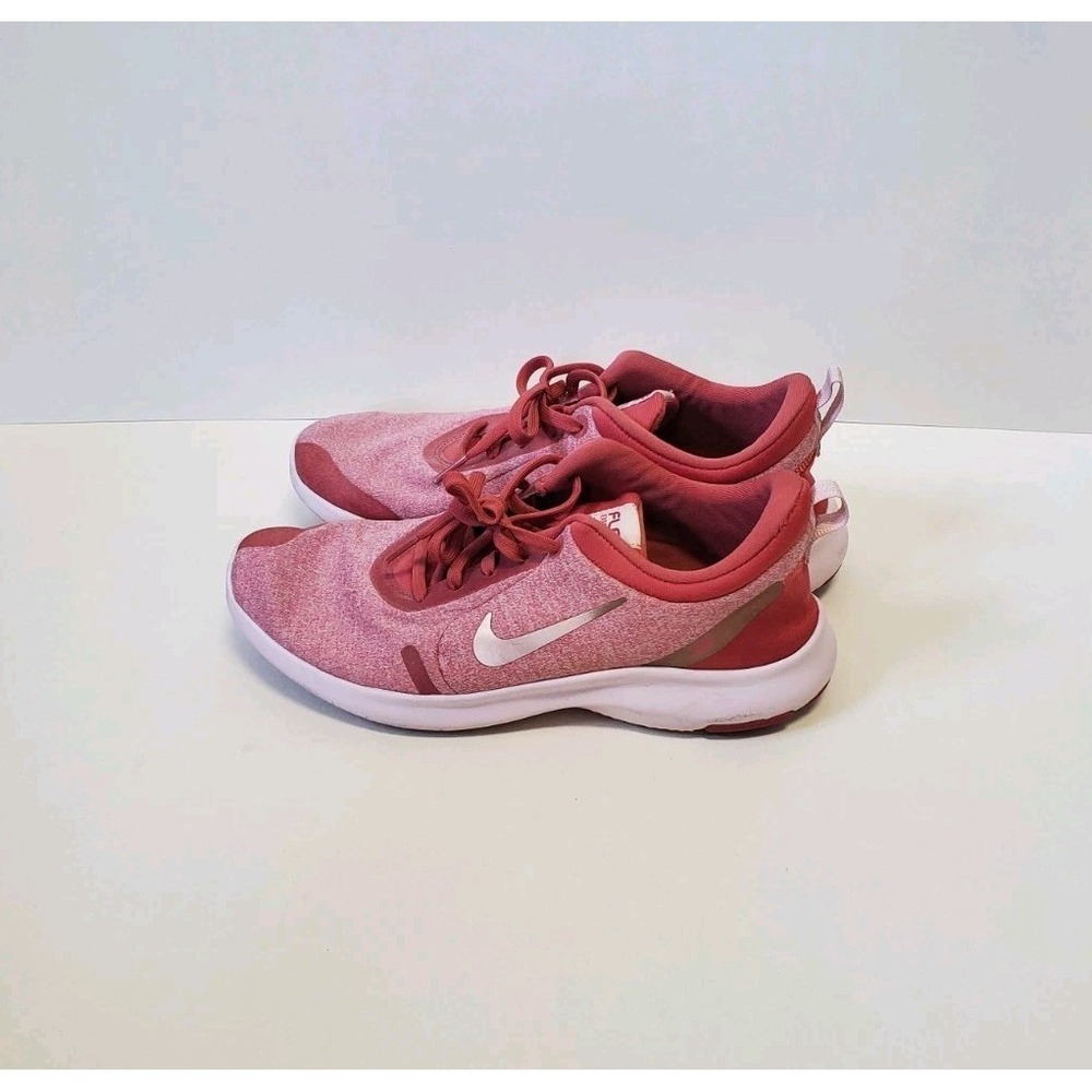Nike Flex Experiance Womens Shoes Pink Athletic Running Lightweight Sneakers (8) - Picture 4 of 11